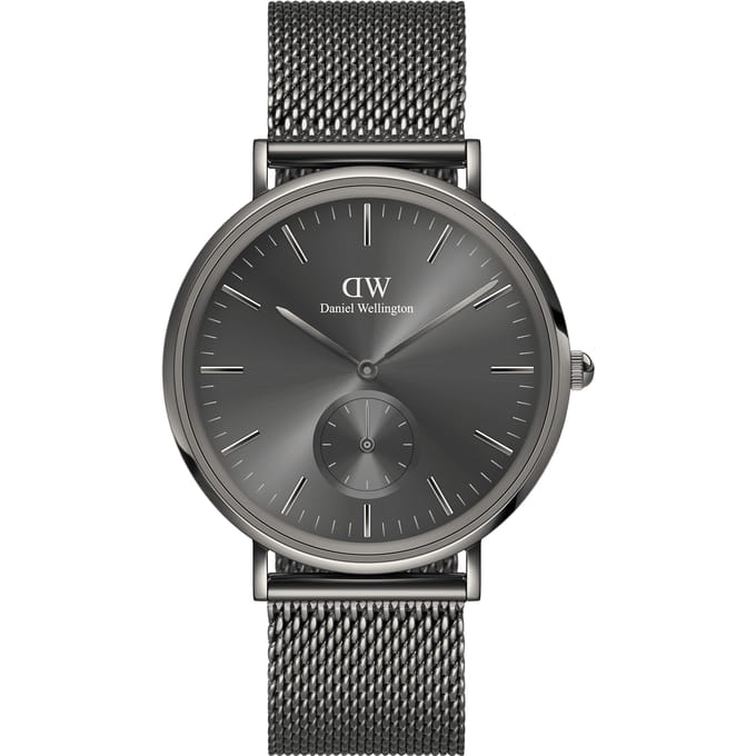Daniel Wellington DW Watch Classic Multi-Eye Mesh Graphite 40mm