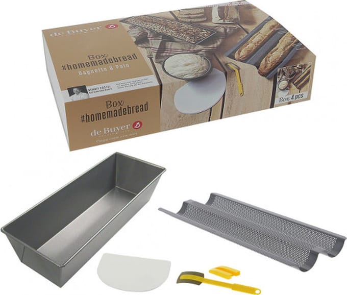 De Buyer Box Homemadebread - Stokbrood - Brood maken