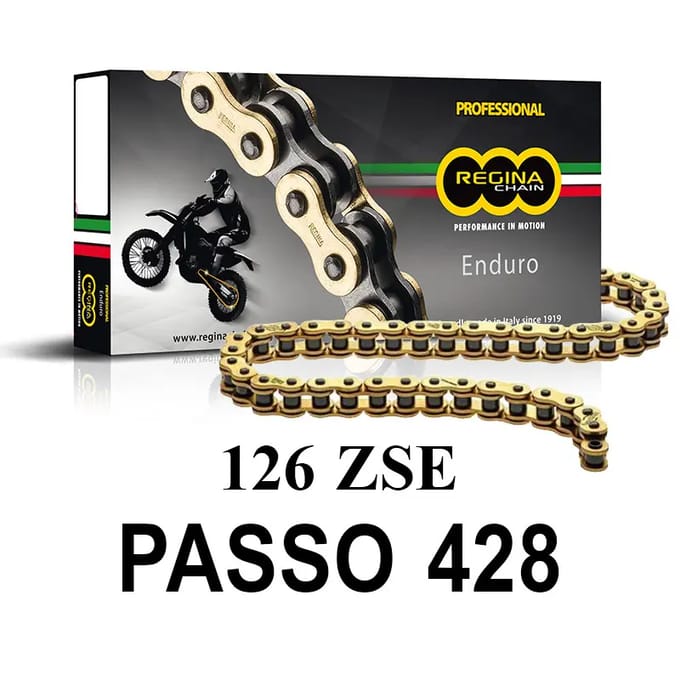 Motorfiets ketting Regina 126zse