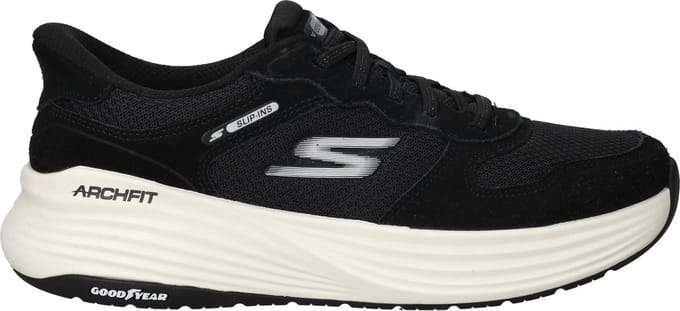 Skechers Go Walk Stability 2.0 Sneakers - Dames - Zwart
