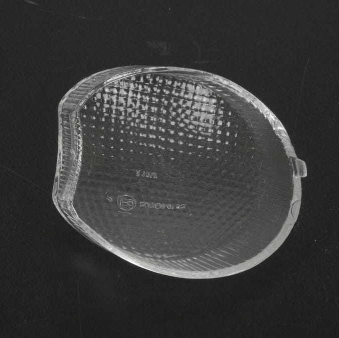Cabochon de clignotant Vicma pour Scooter MBK 180 Skyliner 2003 à 2004 ARG Neuf