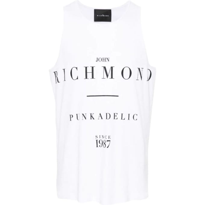 John Richmond SINGLET TANKTOP (NORMAAL)