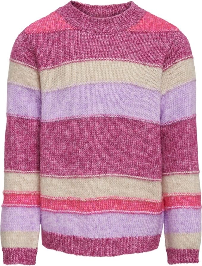 Only trui meisjes - roze - KOGelaine - maat 122/128
