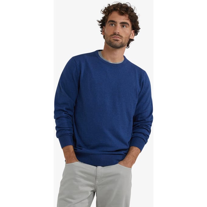McGregor C-neck Sweater Patriot Blue Größe: S | Pullover Outlet | Herren | Blau