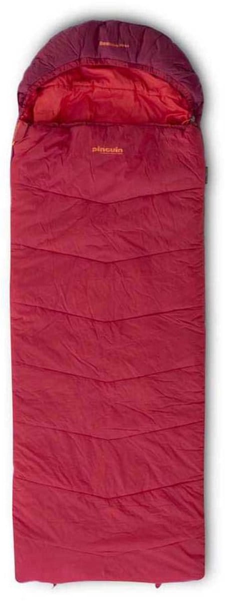 Pinguin Blizzard Junior Slaapzak Rood One Size / Left Kinderen