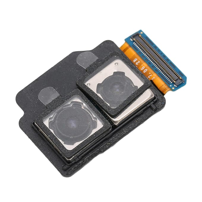 Module de caméra arrière de remplacement Câble de caméra arrière de téléphone portable pour Note8 gray