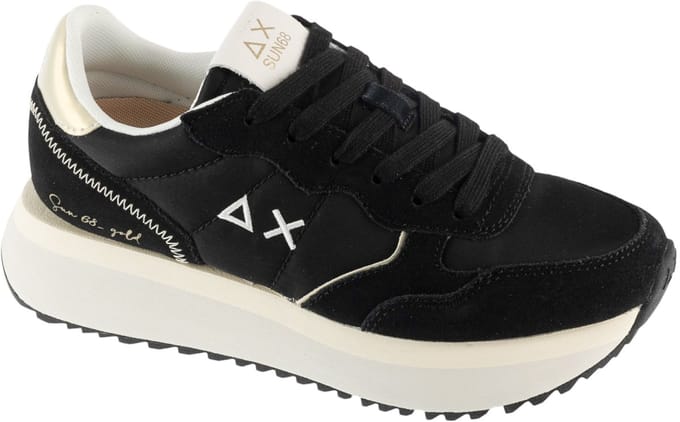 SUN68 Big Ally, Vrouwen, Zwart, Sneakers, maat: 39