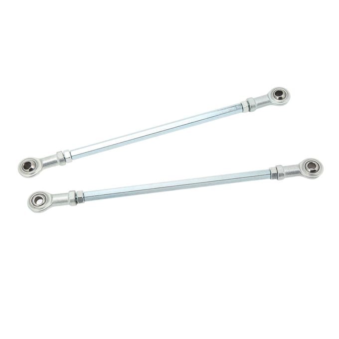 8mm Schakelstang Koppeling Verstelbare Lengte Schakelhendel Koppeling 280mm?310mm Geschikt voor Dirt Bike white