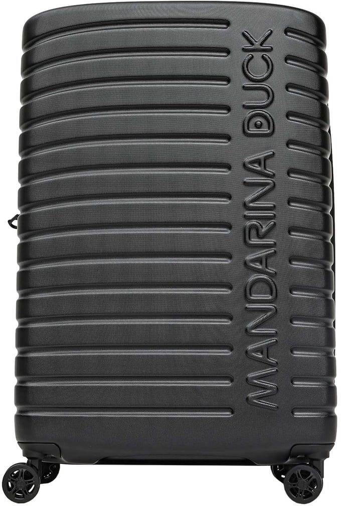 MANDARINA DUCK Flyduck Trolley Expandable Black Zwart 69cm
