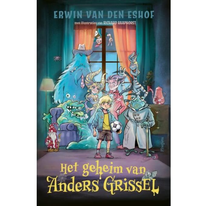 Het Geheim Van Anders Grissel - Erwin van den Eshof