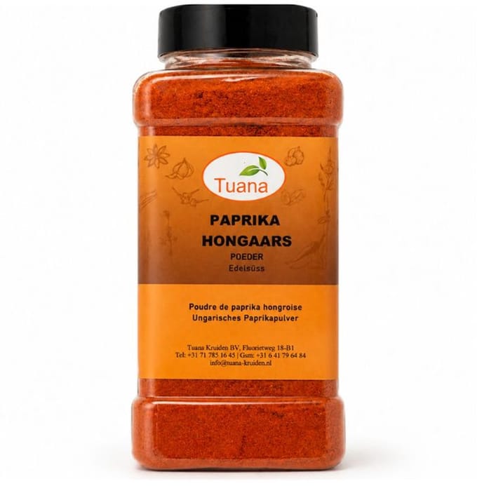 Tuana Kruiden - Paprika Hongaars - Strooibus 400 G - Tuanashop - GP-P-0003