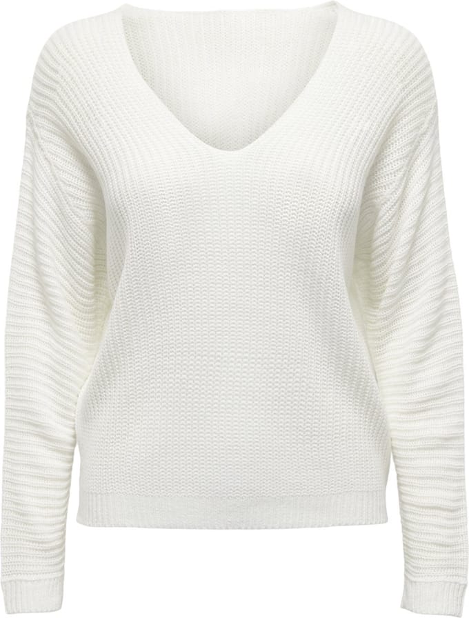 JDY - JDYJUSTY MAYA L/S REVS. PULLOVER KNT - Dames - Gebreide truien