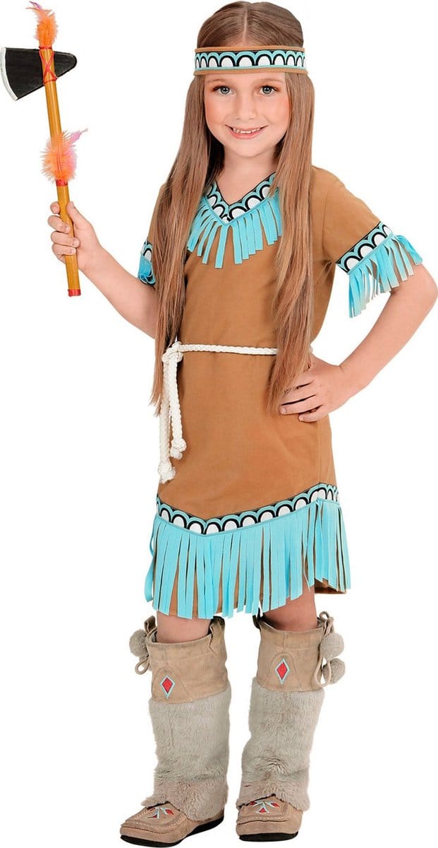 Indianen jurkje kind Revy