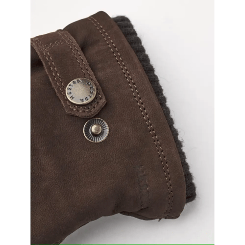 Hestra Bergvik Handshoenen Heren (Maat - 8, Kleur - Espresso)
