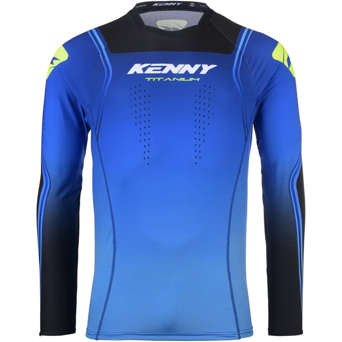 Motorcrosstrui met lange mouwen Kenny Titanium