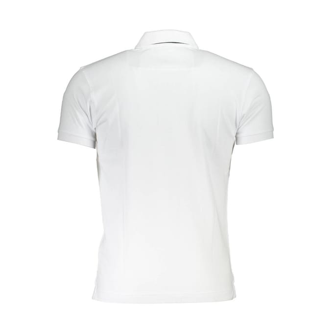 La Martina Elegante Slim Fit Polo met Contrastdetails