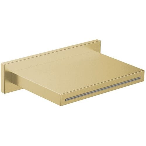 Herzbach DESIGN iX PVD Spout, exposed 21.694000.1.41