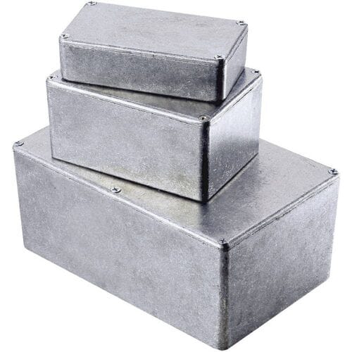 Hammond Electronics 1590LB Universele behuizing 50 x 50 x 31 Aluminium Spuitgieten Aluminium 1 stuk(s)