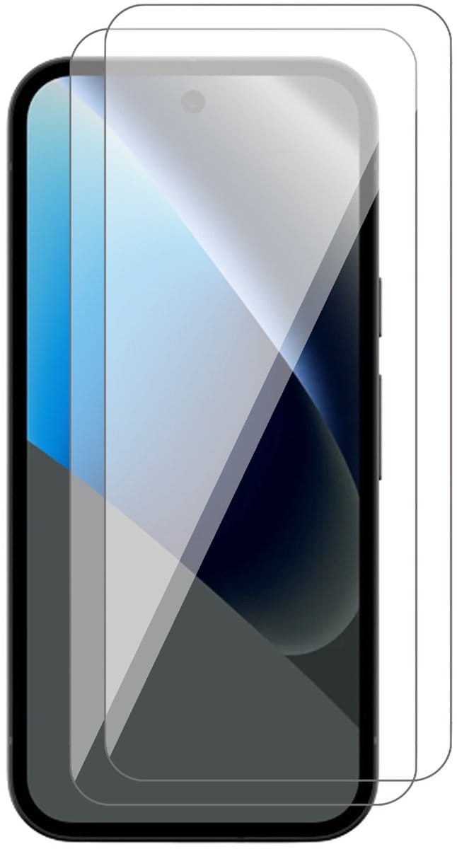 Screenprotector geschikt voor Google Pixel 10a - 2x Glas Screen Protector