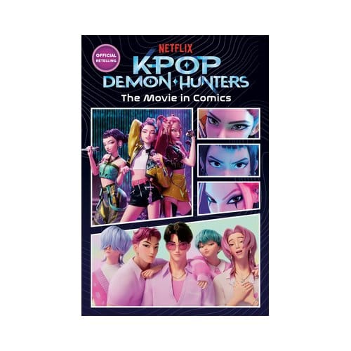 Kpop Demon Hunters: The Movie In Comics - Random House