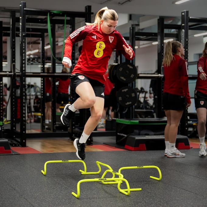 Speed Training en Agility Hurdles - Set van 6 | Verkrijgbaar in 3 Hoogtes | Multi Sports Equipment