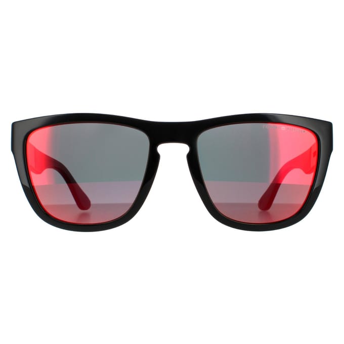 Tommy Hilfiger Zonnebril TH 1557/S 807 UZ Black Red Mirror