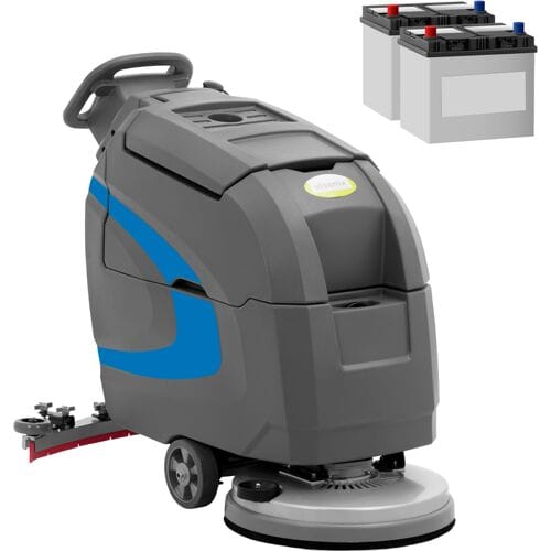 ulsonix Accu-schrobzuigmachine - 51 cm werkbreedte - 2000 m²/u - handgeleid met aandrijving 10050456