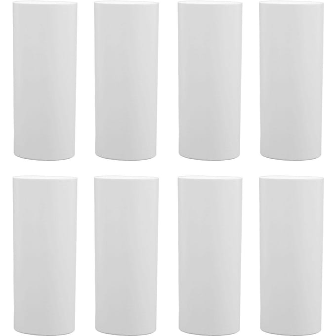 20 stuks thermisch printpapierrollen draagbare navulset print voor camera notities labels 57x25mm white