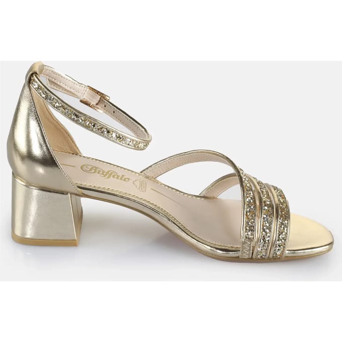 Damessandalen Buffalo Lilly Glam - Vegan Glitter