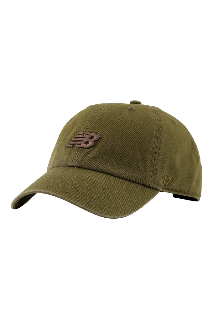 New Balance Unisex '47 Clean Up Hat Navy Maat: OS | Hoeden Outlet | Unisex | Bruin