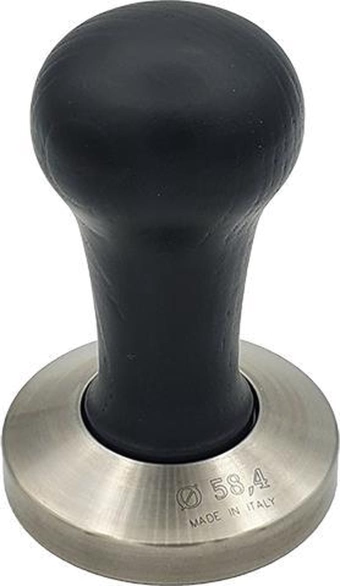 BaristaPro Precision Tamper Zwart 58,4mm
