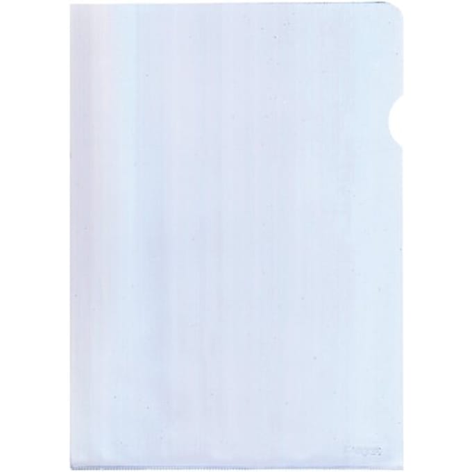 Insteekmap L-model Kangaro A4 0.18mm PVC transparant 25 stuks