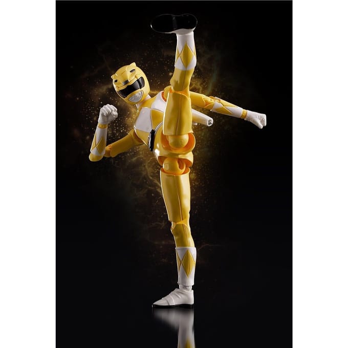 Power Rangers Furai Action Action Figure Yellow Ranger 13 cm