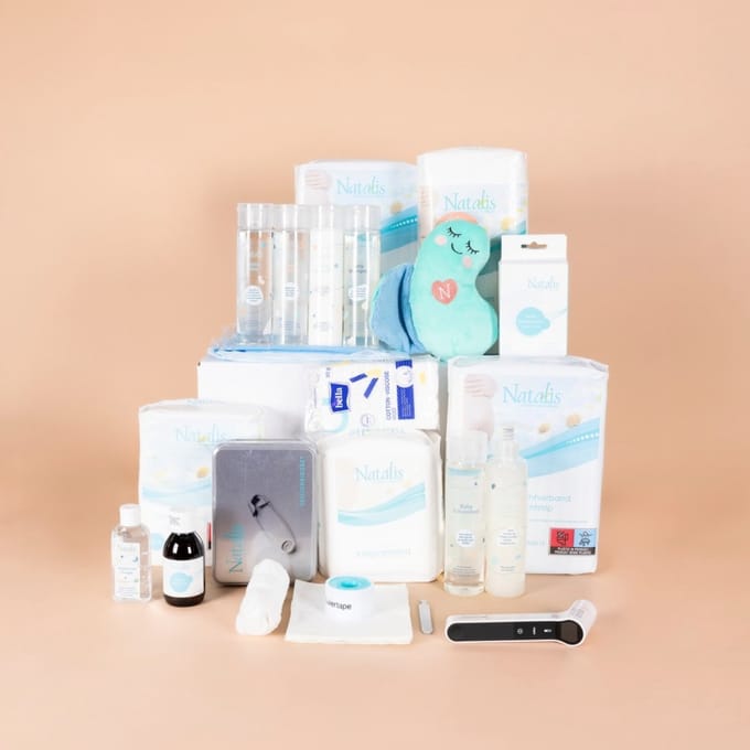 Natalis kraampakket luxe