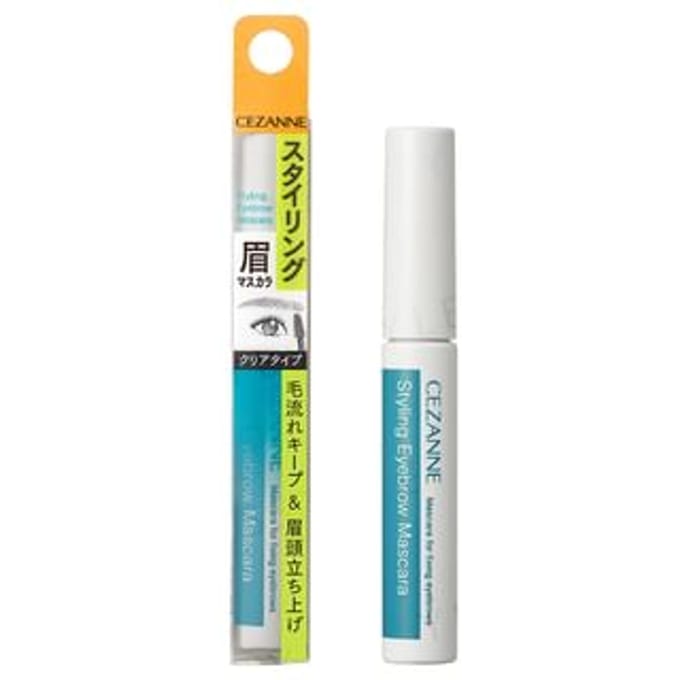 CEZANNE - Styling Eyebrow Mascara 00 Clear 4g