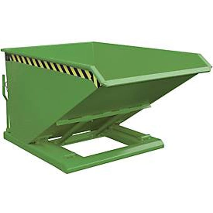 Kiepbak NK 75, groen
