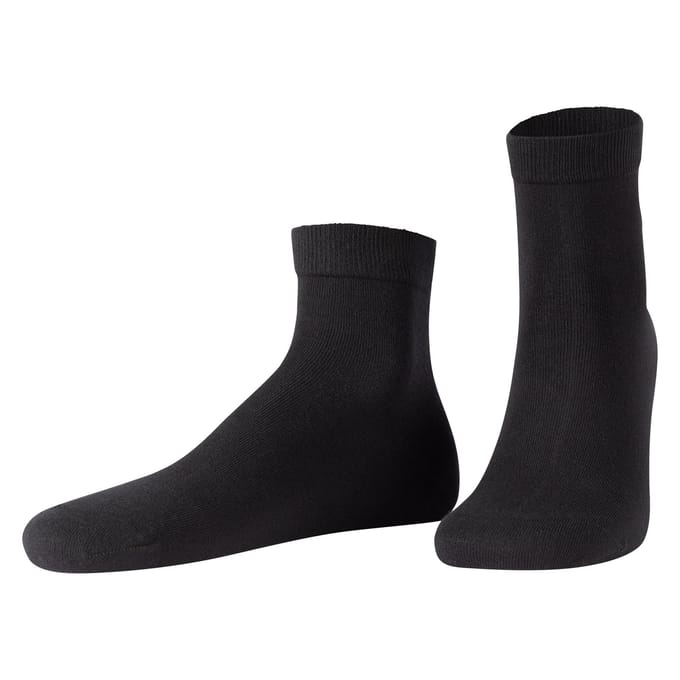 JOOP! Sokken Unisex premium essential cotton Quarter 2p Set van 2