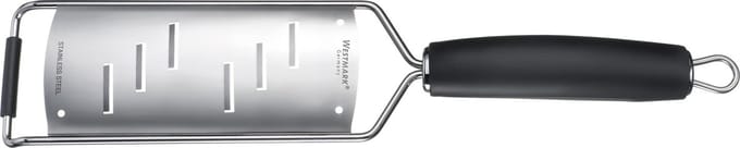 Westmark rasp, medium, RVS/kunststof, Technicus-Square, zwart/zilver, 14122270