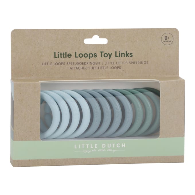 Little Dutch Little Loops ringen Forest Friends