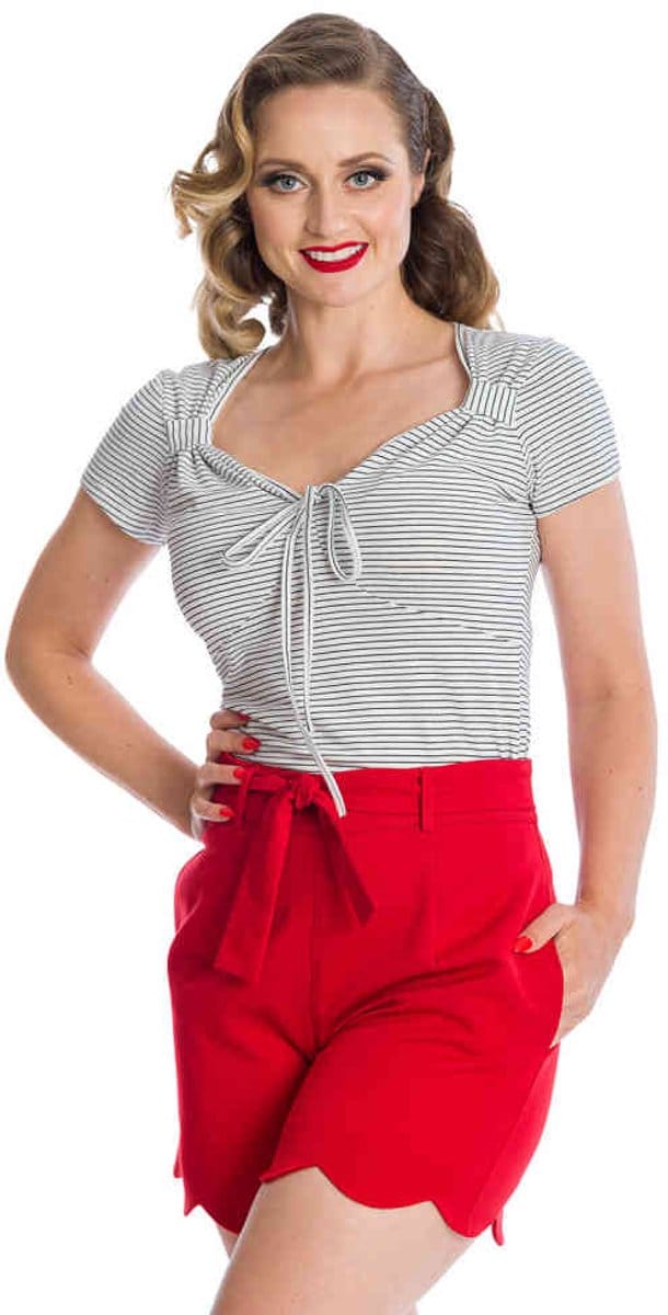 Banned - DANNI Top - 3XL - Wit