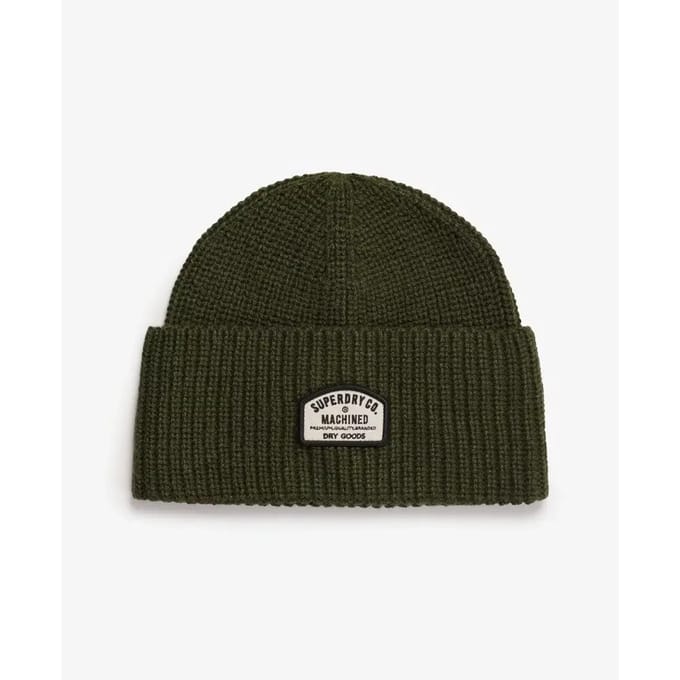 Gebreide muts Superdry Trucker