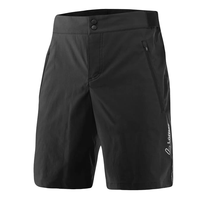 Loeffler Comfort-e Csl Korte Broek Zwart 56 Man