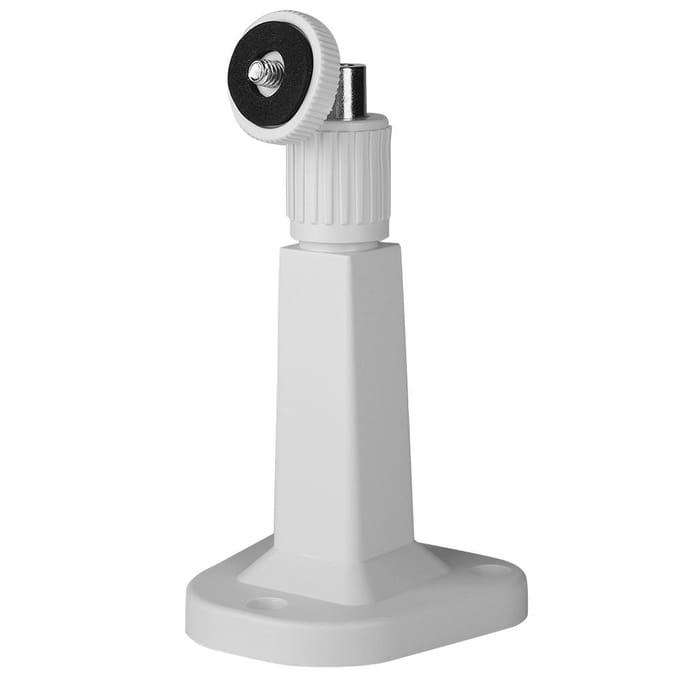 Support de Caméra de Surveillance Vidéo Support Mural Plafond Angle Réglable white
