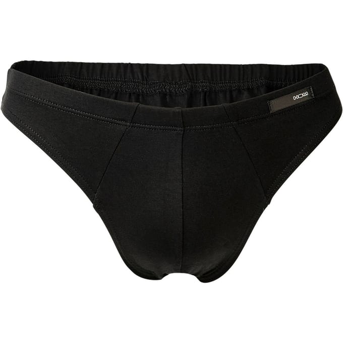 HOM Classic comfort micro briefs (1-pack) - heren micro slip - zwart