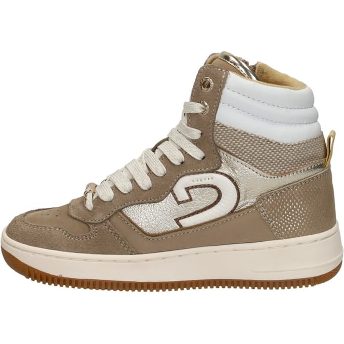 Cruyff Campo High Sneakers Hoog - Beige - Maat 30
