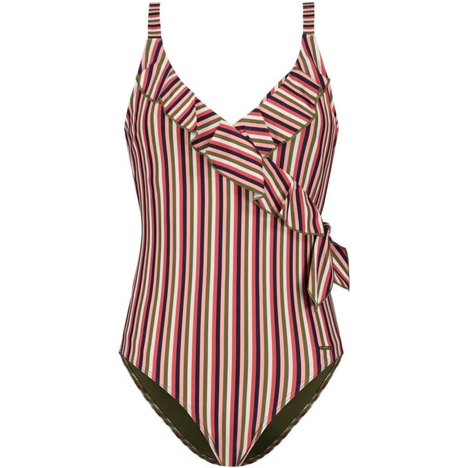 CYELL Sassy Stripe badpak - dames - Maat 75B