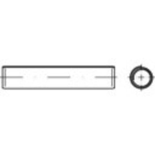 TOOLCRAFT C139903 Spiraal-spanstift (Ø x l) 3 mm x 32 mm Verenstaal 1000 stuk(s)