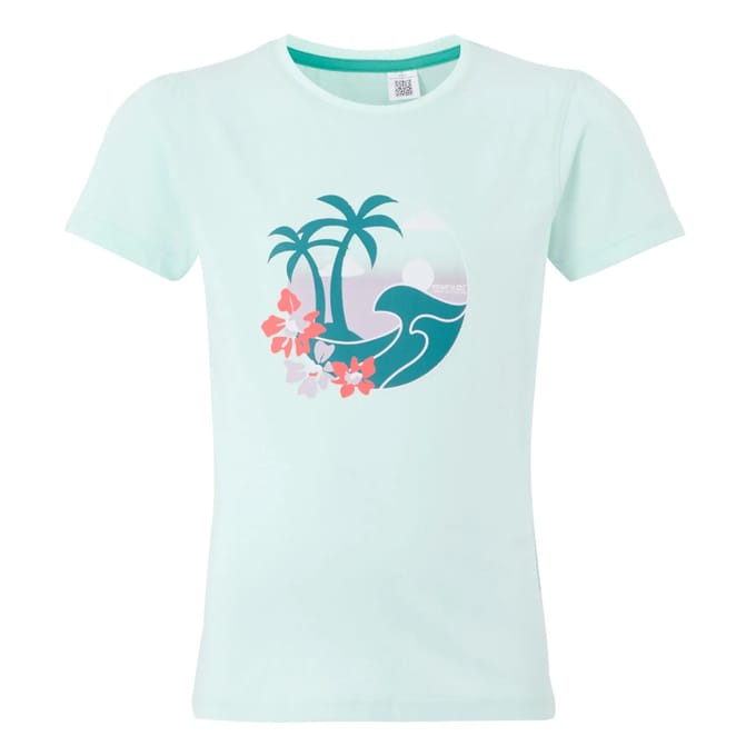 T-shirt Korte Mouwen Hiking Kinderen