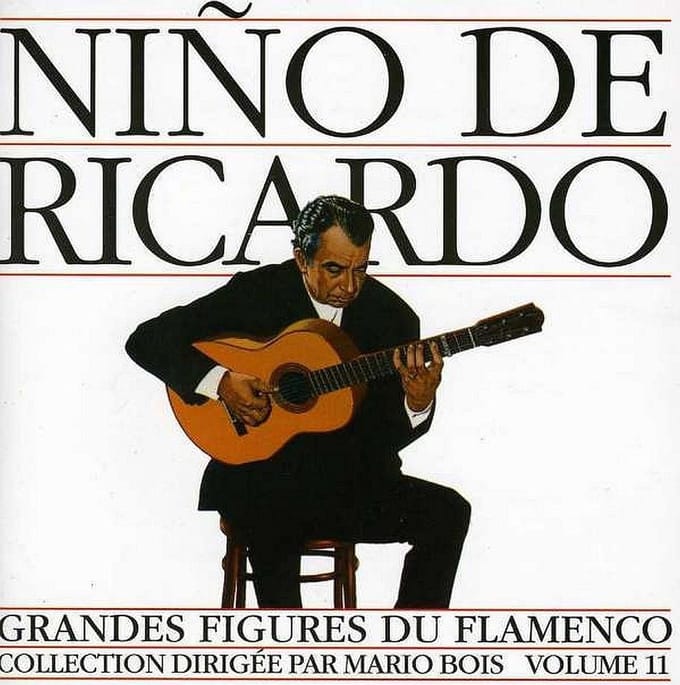 Nino Ricardo - Grandes Figures Du Flamenco - Vol 11 (CD)