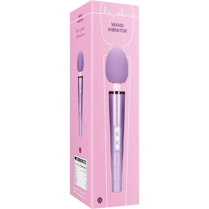 Wand Vibrator Lilla Kleurig